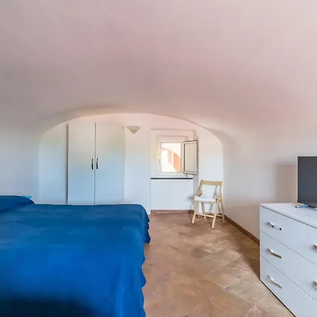 Ferienwohnung La Terrazza Sul Giardino Procida Exterior foto