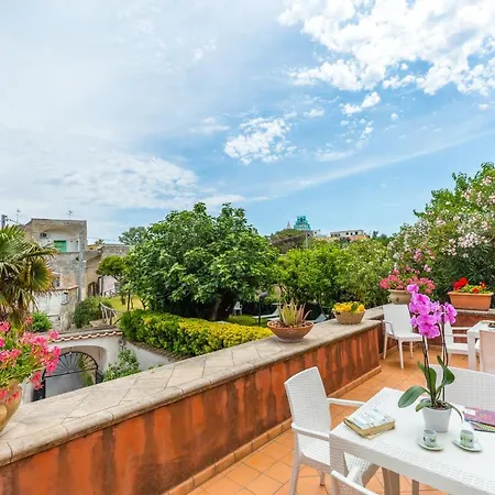 Ferienwohnung La Terrazza Sul Giardino Procida Exterior foto