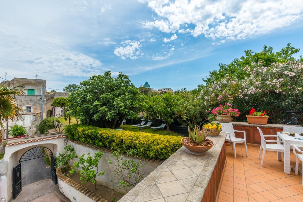 La Terrazza Sul Giardino Procida